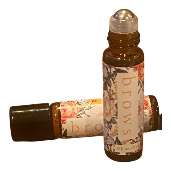 Eyebrow hair growth essential oil roll on. 5 ml - Picture 2 of 14